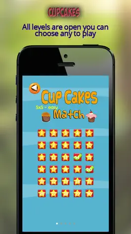 Game screenshot Cup Cakes - Free Match Maker Puzzle Catch Game hack