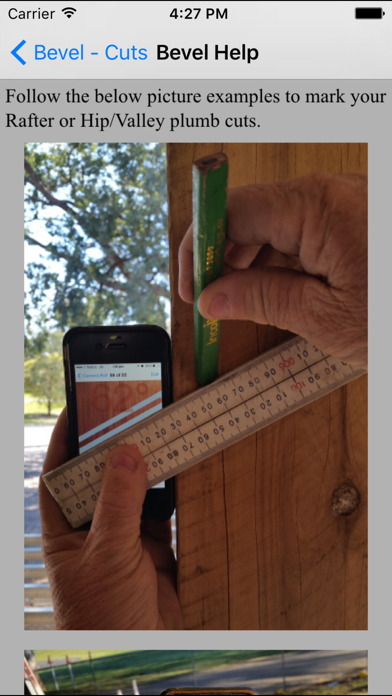 Roof Carpenter - Rafter Calc Screenshot
