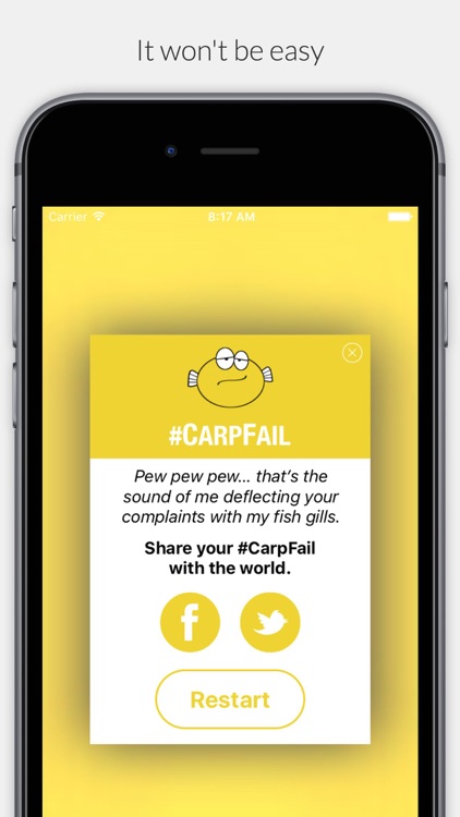 Carp - 21 Day No Complaint Challenge
