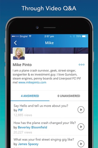 PIF - Video Ask Me Anything screenshot 2
