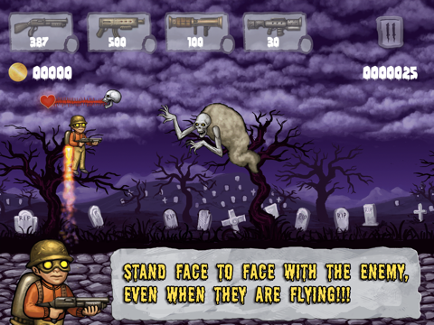 Screenshot #5 pour Shooting Battle Fighting - 2 Double Shot to Zombie By Commando Guns In Highway