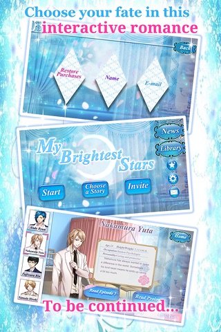 My Guardian Angel - Choose your own romance dating sim story in the love drama screenshot 4