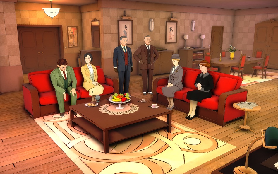 #2. Agatha Christie - The ABC Murders (macOS) 由: Microids