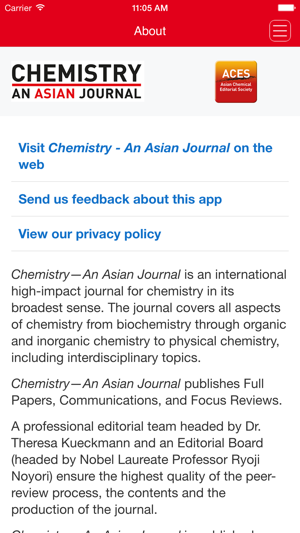 Chemistry – An Asian Journal(圖2)-速報App