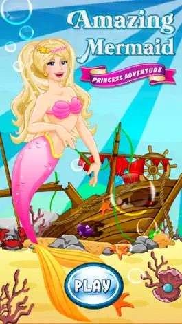 Game screenshot Amazing Princess Mermaid Swimming Adventure mod apk