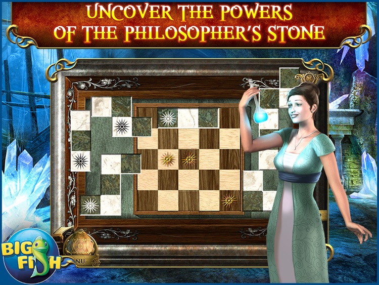 Mythic Wonders: The Philosopher's Stone HD - A Magical Hidden Object Mystery