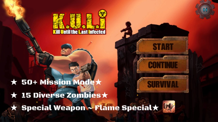 Kill Zombies All - Run and Shoot Zombies * Until The Last Infected screenshot-3