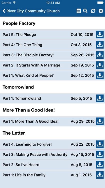 Sermon Note App