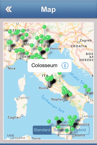 Italy Offline Travel Guide screenshot 4