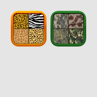Wallpaper Swag Bundle - Animal Print and Camo Backgrounds