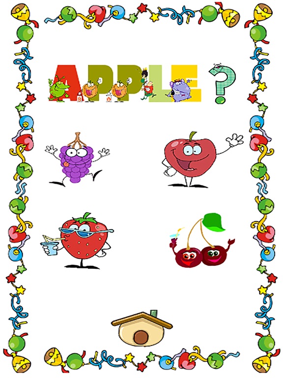 First grade sight words course and homeschool english lesson games to teach kids iPad screenshot