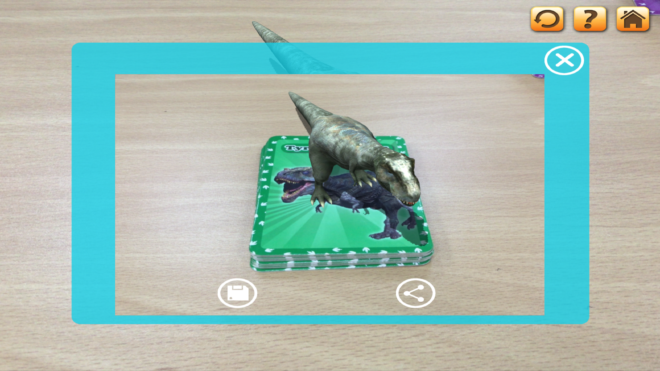 3D LEARNING CARD DINOSAURS screenshot 4