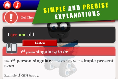 English grammar for beginners - EnglishTrackerKidsのおすすめ画像3