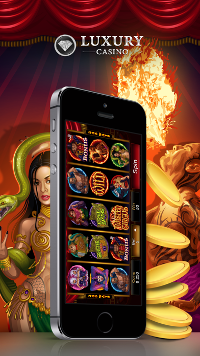 Luxury Casino Online Screenshot