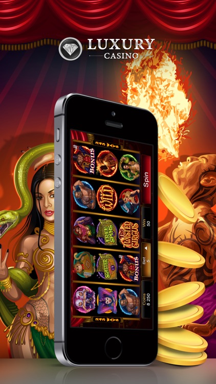 Luxury Casino Online screenshot-4