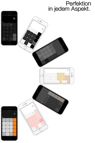 Plain Calc - The Classy Calculator for iPhone, iPad and Apple Watch screenshot 2