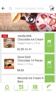 compare foods freeport iphone screenshot 3