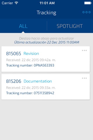 GEMCO TRACKING screenshot 2