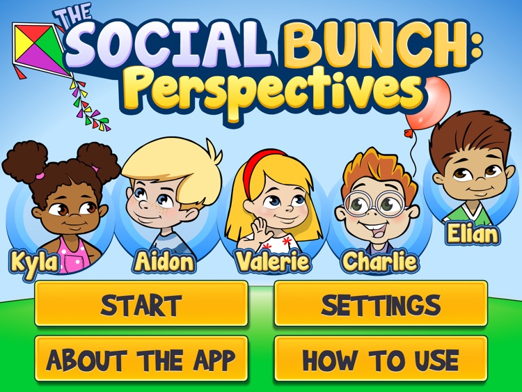 The Social Bunch: Perspectives screenshot-0