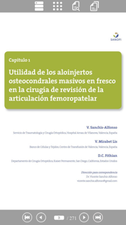 Fracasos en cirugía de rodilla screenshot 2