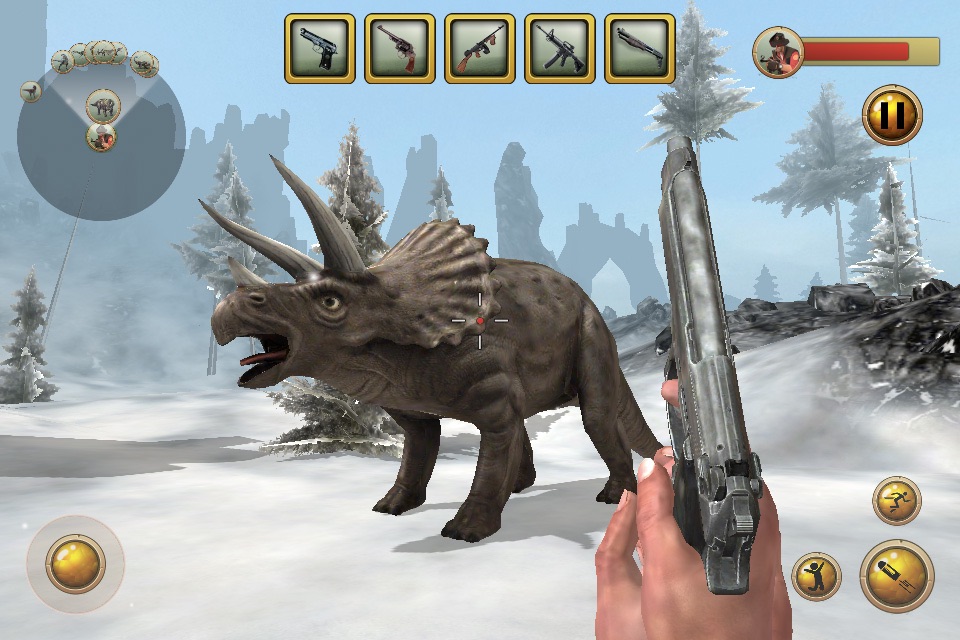 Dinosaur Hunter Ice Age Season 2016 screenshot 2