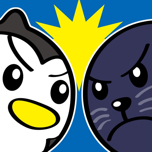 Happy Penguin VS Angry Seal ~ Bravo Runaway & Revel On IceAge Eden Icon