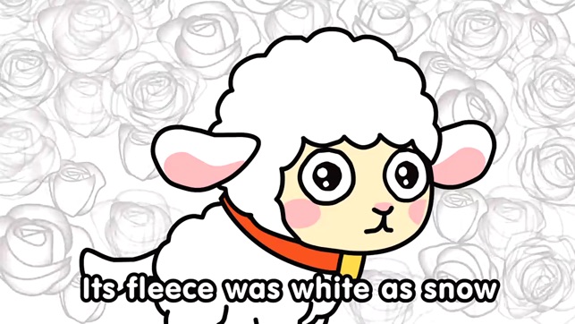 Mary had a little lamb (FREE) 　-Jajajajan Kids Song & Colori(圖3)-速報App
