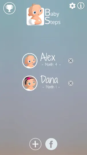 Baby Steps - Growing Together iPhone Screenshot 3
