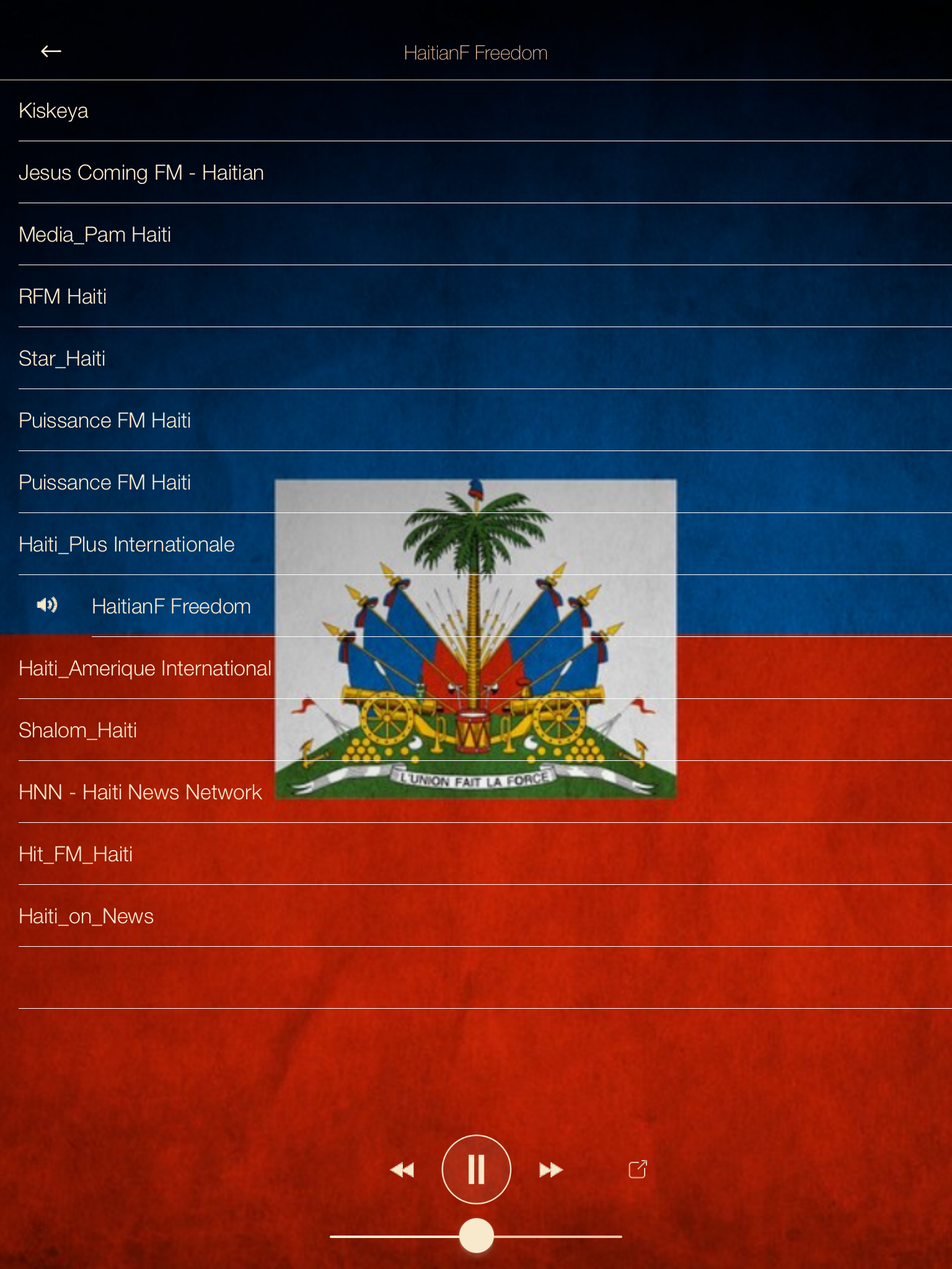Haitian MUSIC screenshot 5