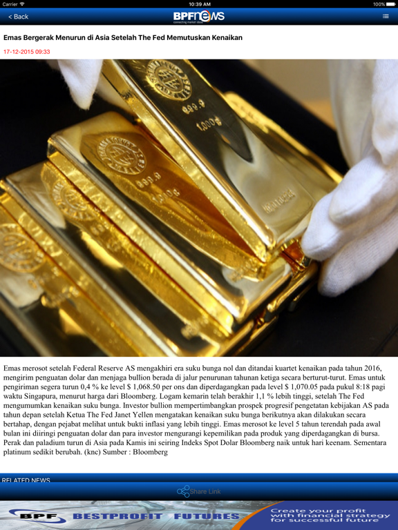 Screenshot #5 pour BPF-NEWS