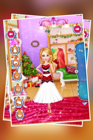 christmas party spa salon screenshot 3