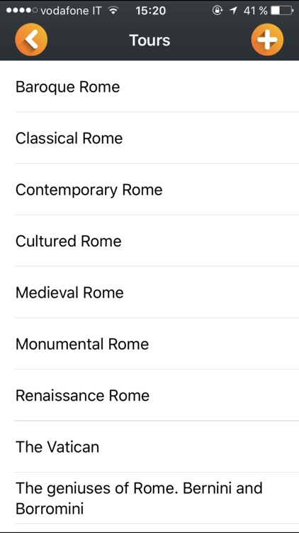 Nuova Roma Tours
