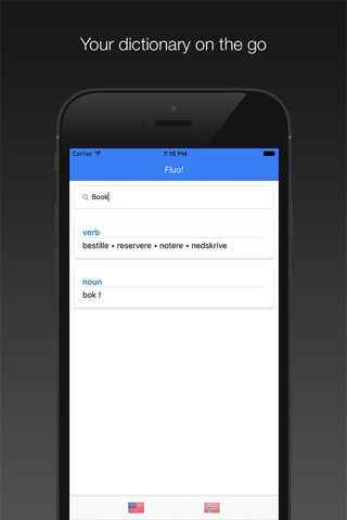 English-Norwegian Bilingual Dictionary screenshot 2