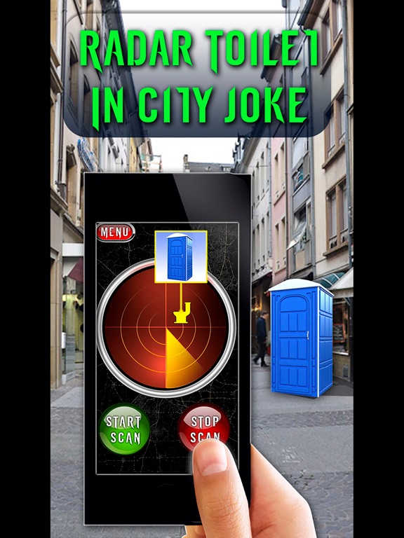 Screenshot #4 pour Radar Toilet In City Joke