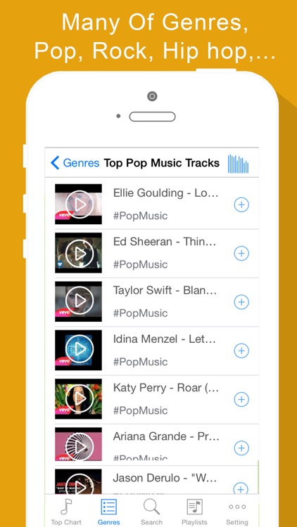 Music Tube - Free Music Video Player and Streamer