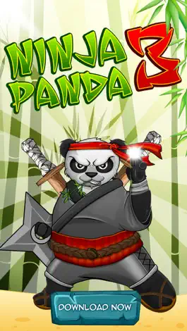 Game screenshot Ninja Panda 3 mod apk
