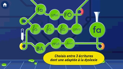 Screenshot #3 pour Syllabes Montessori - Un labo amusant pour apprendre à lire