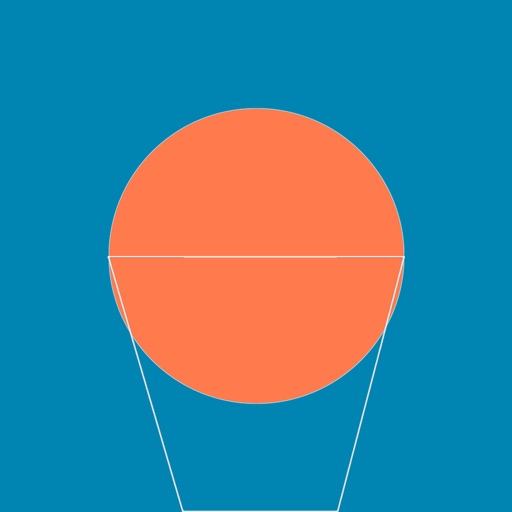 The Yo-Yo:Touch to jump & Don't touch the white tile