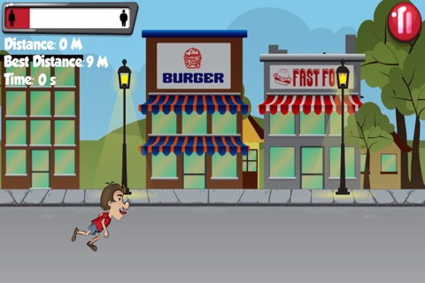 Bacon Boy - Funny Fat Guy Runner Mini Gameのおすすめ画像2
