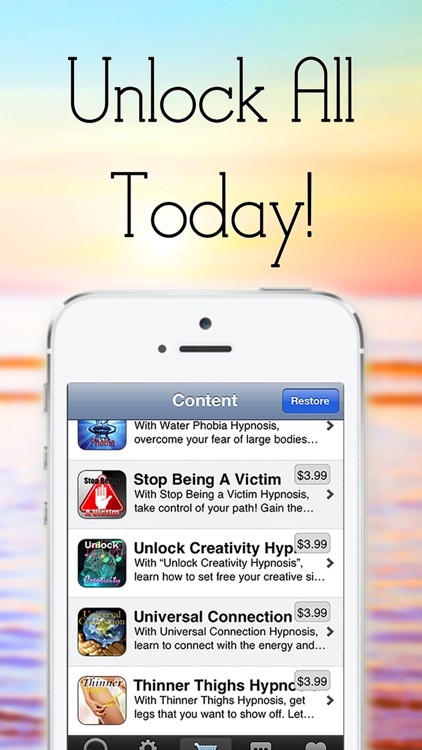 Exercise Gym and Weight Loss Motivation Hypnosis and Meditation by Erick Brown screenshot-4