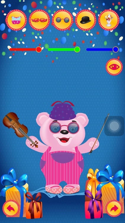 My Teddy Bear Dress Up