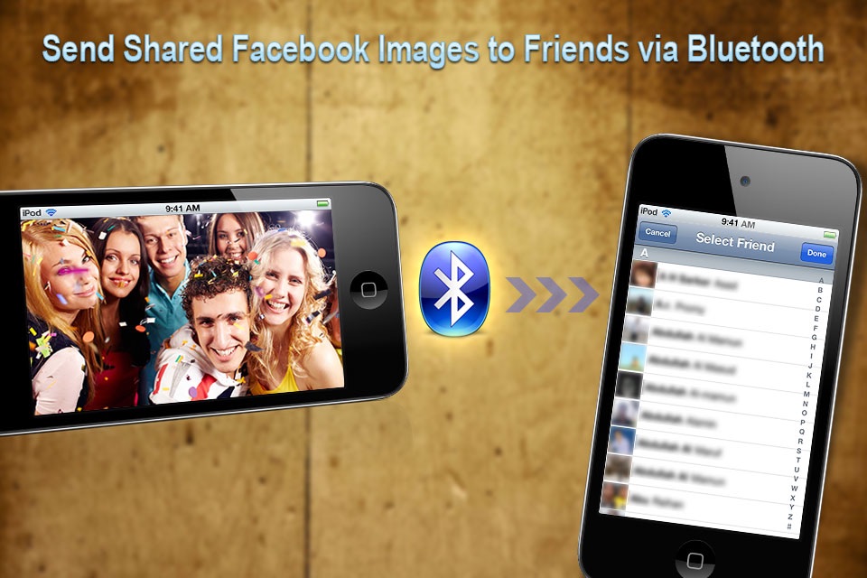 Wireless Photo Transfer - WiFi & Bluetooth Photo Share screenshot 3