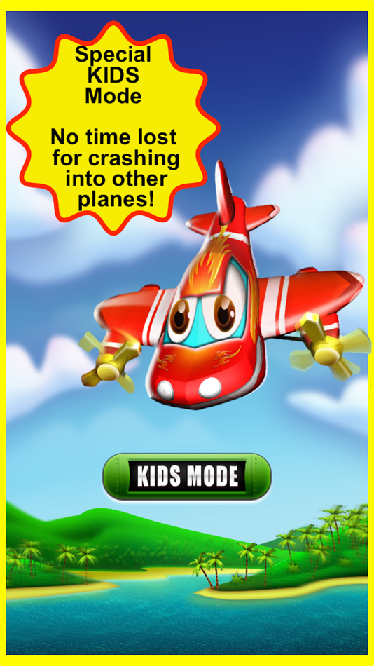 #2. Airplane Race -Simple 3D Planes Flight Racing Game (iOS) Podle: Loretta Cheron