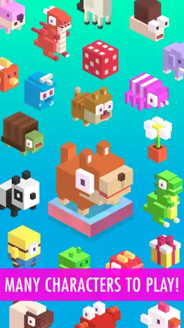 Game screenshot Crossy Cloud Jump - Endless Hopper Run apk