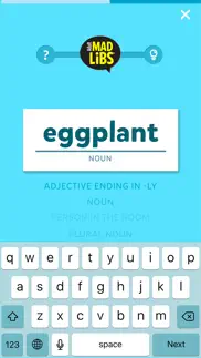 adult mad libs iphone screenshot 1