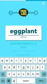 Adult Mad Libs iphone bilder 0