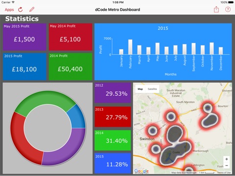 app Launcher for IBapps screenshot 2