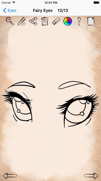 Easy Draw Mysterious Eyes by Valeriy Valeriy Timoshkyn