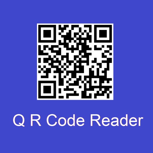 QR Code Reader Label Scanner Icon