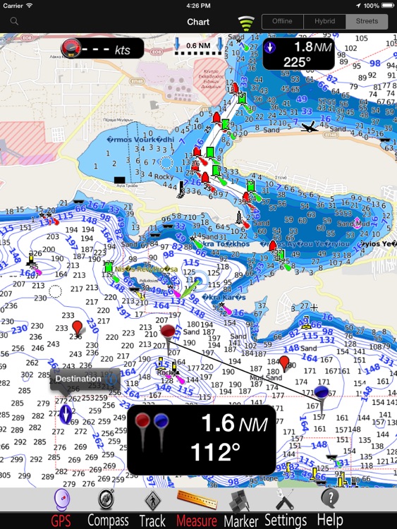 Greece GPS Nautical Charts Pro